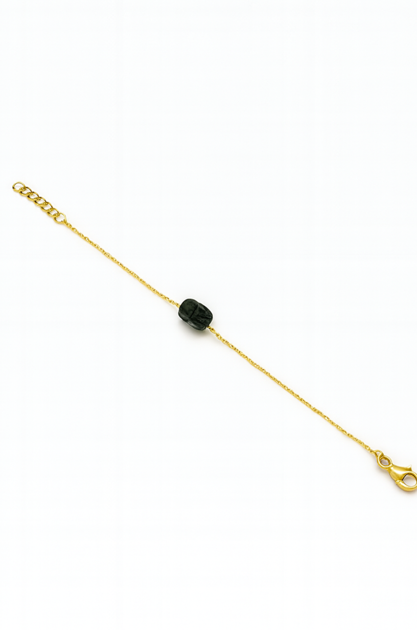 NÁRAMEK SE SUROVÝM OBSIDIÁNEM